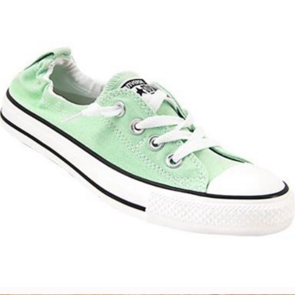 green shoreline converse